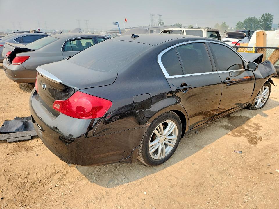 2010 Infiniti G37 Sedan მანქანა იყიდება აუქციონზე, vin: JN1CV6AR3AM459972, აუქციონის ნომერი: 61175006