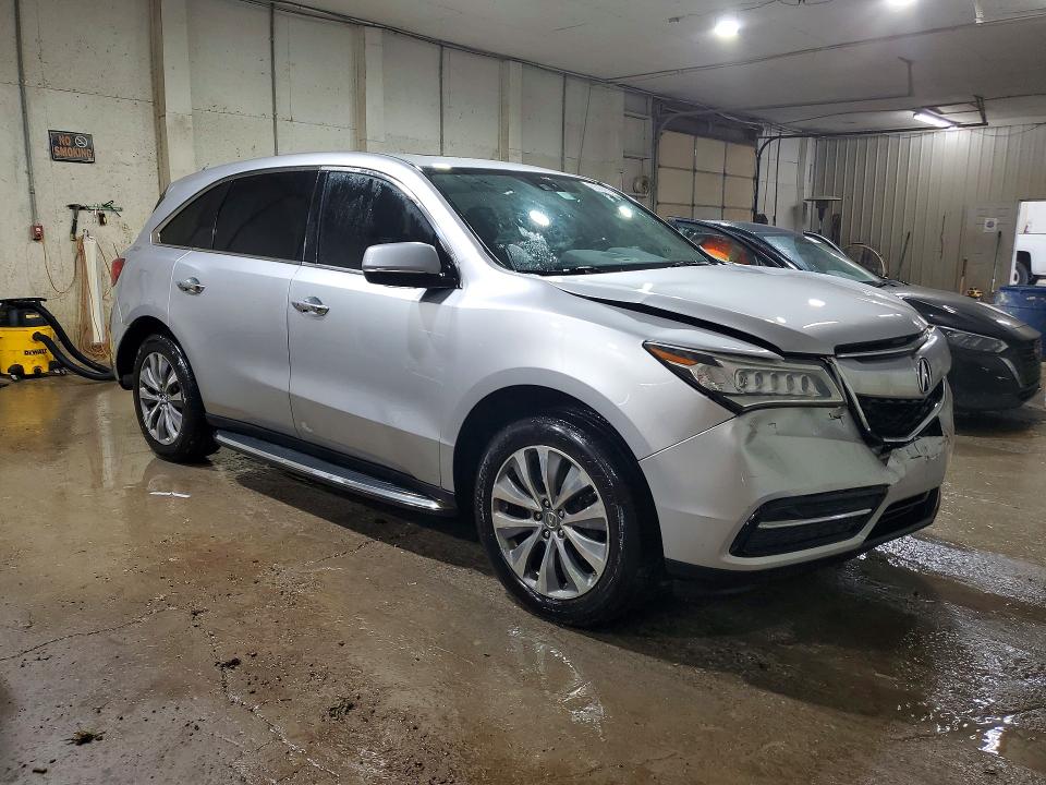 Aukcja sprzedaży 2015 Acura Mdx, vin: 5FRYD4H47FB018221, numer aukcji: 62084866