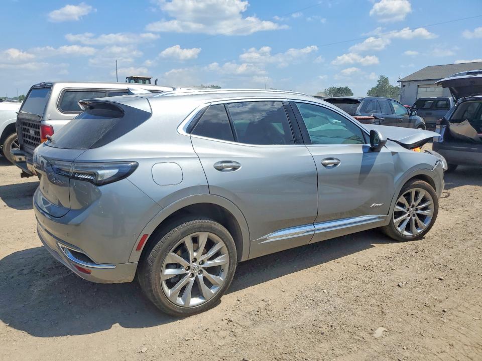 2023 Buick Envision მანქანა იყიდება აუქციონზე, vin: LRBFZSR45PD229390, აუქციონის ნომერი: 60017636