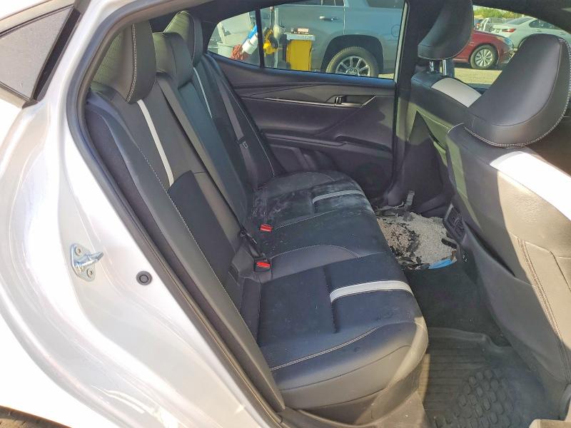 61044936 :رقم المزاد ، 4T1DAACK5SU608699 vin ، 2025 Toyota Camry مزاد بيع