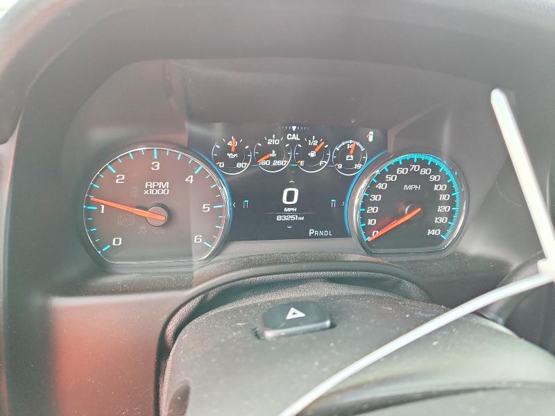 59612166 :رقم المزاد ، 1GNSCCKJ5JR218060 vin ، 2018 Chevrolet Tahoe مزاد بيع