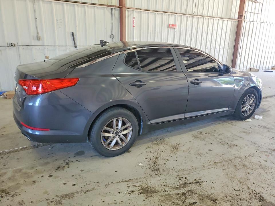 2011 Kia Optima მანქანა იყიდება აუქციონზე, vin: KNAGM4A70B5186860, აუქციონის ნომერი: 63109056