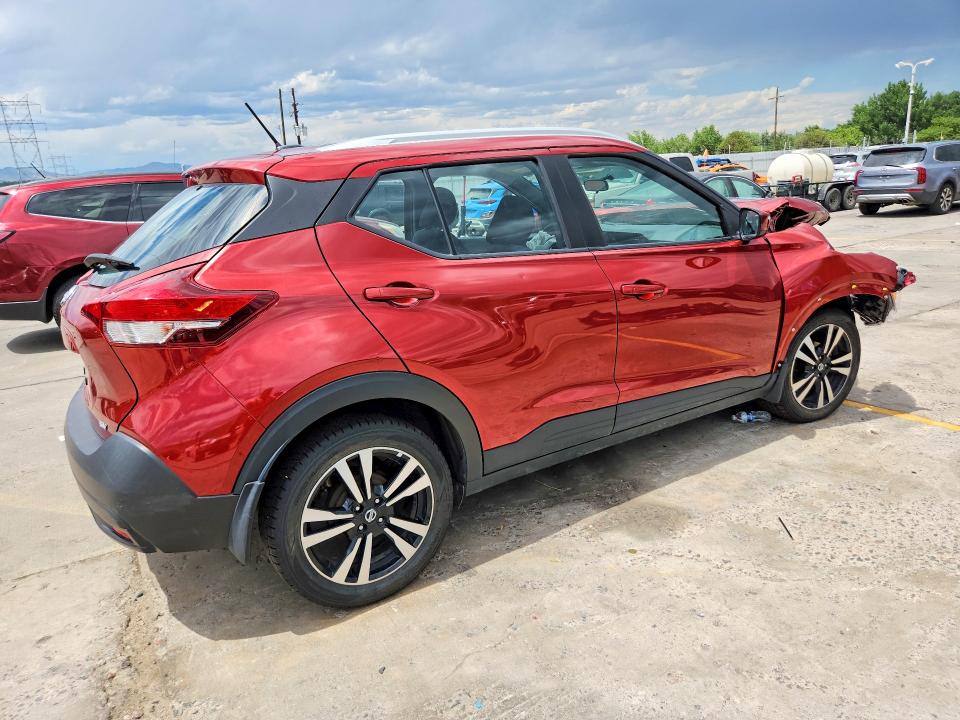 Aukcja sprzedaży 2019 Nissan Kicks, vin: 3N1CP5CU0KL543295, numer aukcji: 60208096