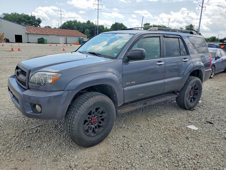 2007 Toyota 4runner მანქანა იყიდება აუქციონზე, vin: JTEBU14R570107434, აუქციონის ნომერი: 60777116