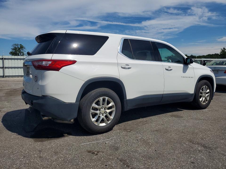 Aukcja sprzedaży 2018 Chevrolet Traverse, vin: 1GNERFKW9JJ270010, numer aukcji: 61212276