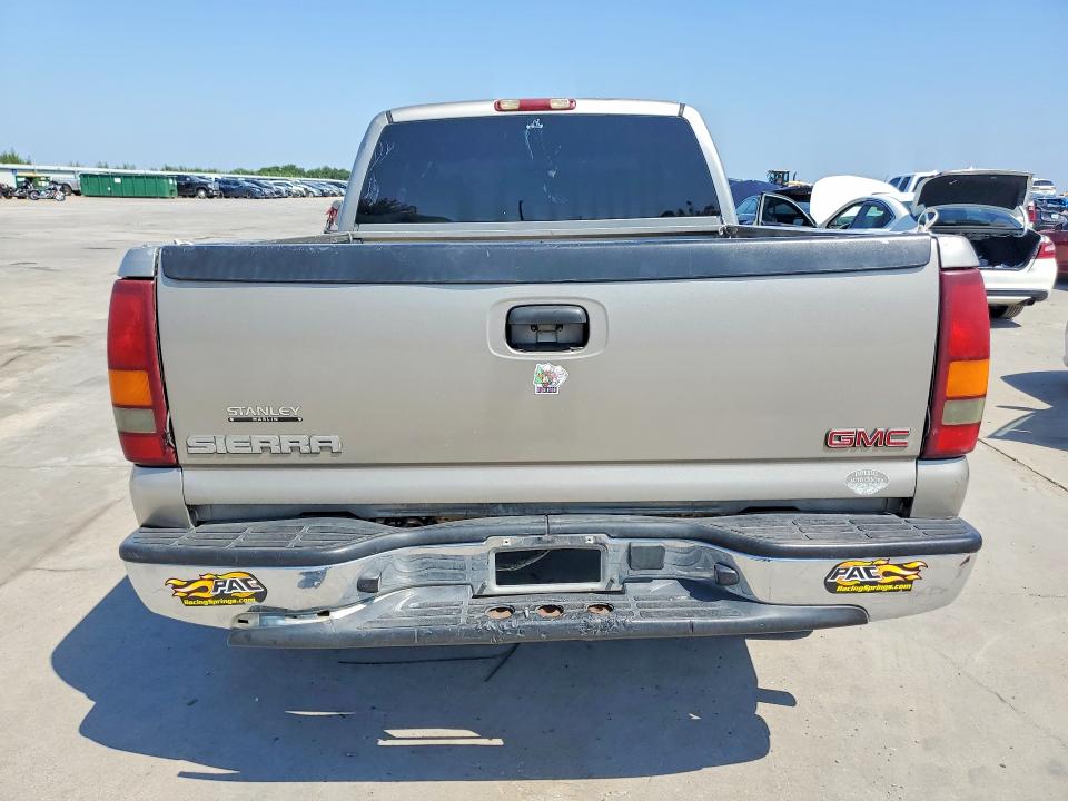 2002 Gmc New Sierra მანქანა იყიდება აუქციონზე, vin: 2GTEC19V521410396, აუქციონის ნომერი: 62268516