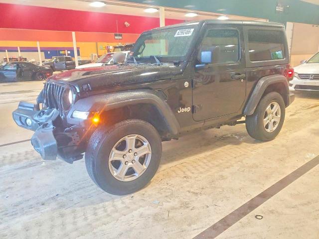 2020 Jeep Wrangler მანქანა იყიდება აუქციონზე, vin: 1C4GJXANXLW131405, აუქციონის ნომერი: 62992466