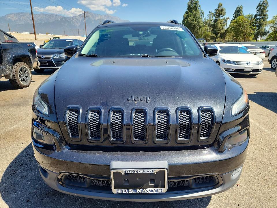 60915996 :رقم المزاد ، 1C4PJLCS8FW781382 vin ، 2015 Jeep Cherokee مزاد بيع