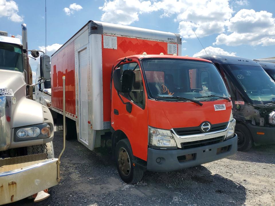 Aukcja sprzedaży 2017 Hino 195, vin: JHHSDM2H6HK005787, numer aukcji: 62985596