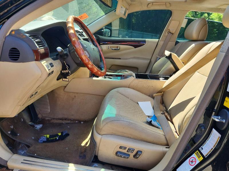 62763276 :رقم المزاد ، JTHGL46F975001409 vin ، 2007 Lexus Ls مزاد بيع