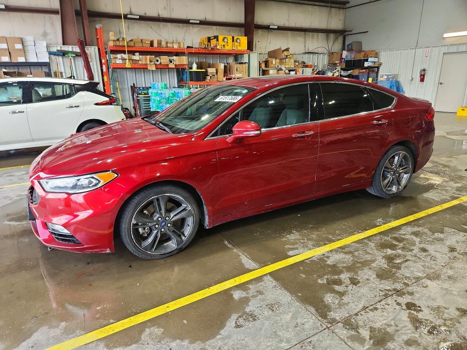 Aukcja sprzedaży 2017 Ford Fusion, vin: 3FA6P0VP5HR398111, numer aukcji: 61517686