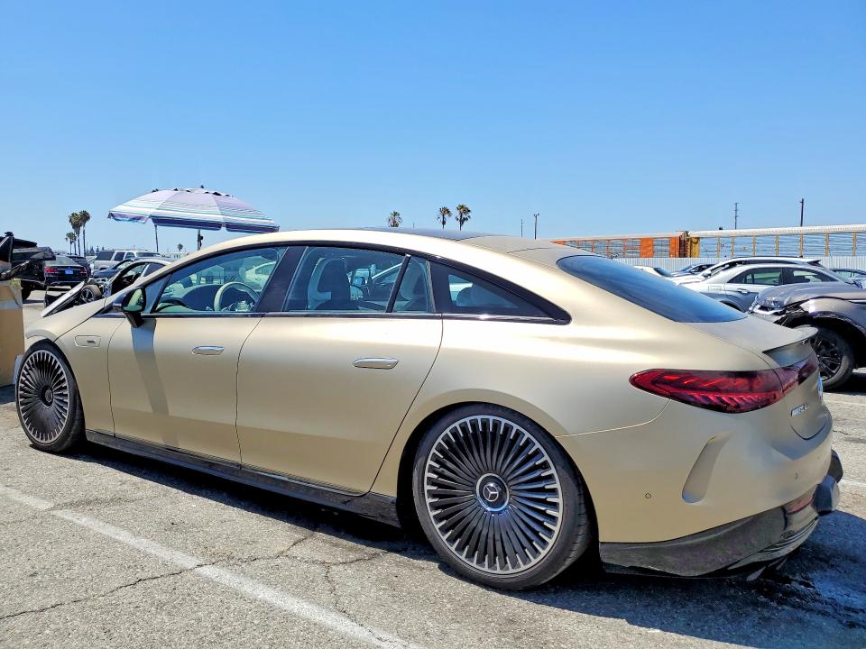 Продаж на аукціоні авто 2024 Mercedes-benz Eqs Sedan, vin: W1KCG5FB7RA044234, номер лоту: 60478536