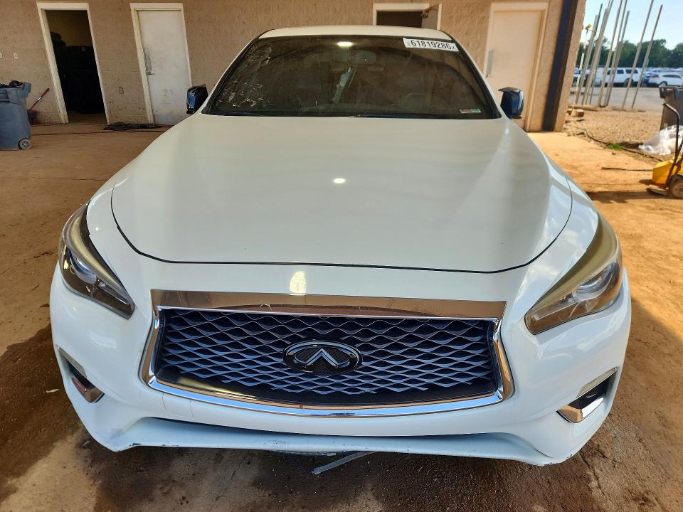2018 Infiniti Q50 მანქანა იყიდება აუქციონზე, vin: JN1EV7AP6JM359443, აუქციონის ნომერი: 61819286