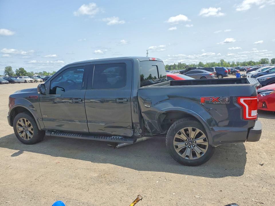 2016 Ford F150 მანქანა იყიდება აუქციონზე, vin: 1FTEW1EG1GFB47967, აუქციონის ნომერი: 62216626