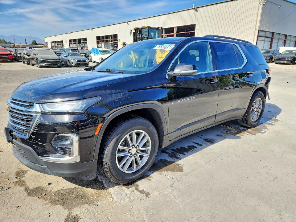 2023 Chevrolet Traverse მანქანა იყიდება აუქციონზე, vin: 1GNEVGKW4PJ139867, აუქციონის ნომერი: 61245136