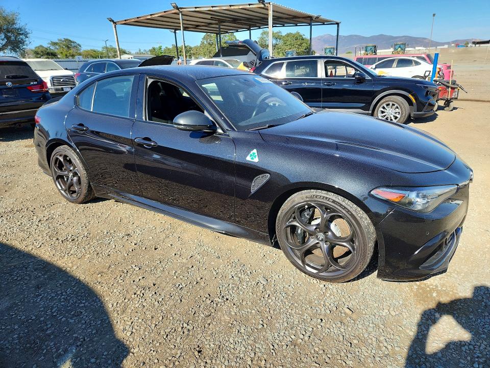 62001606 :رقم المزاد ، ZARFAMEVXL7627101 vin ، 2020 Alfa Romeo Giulia مزاد بيع