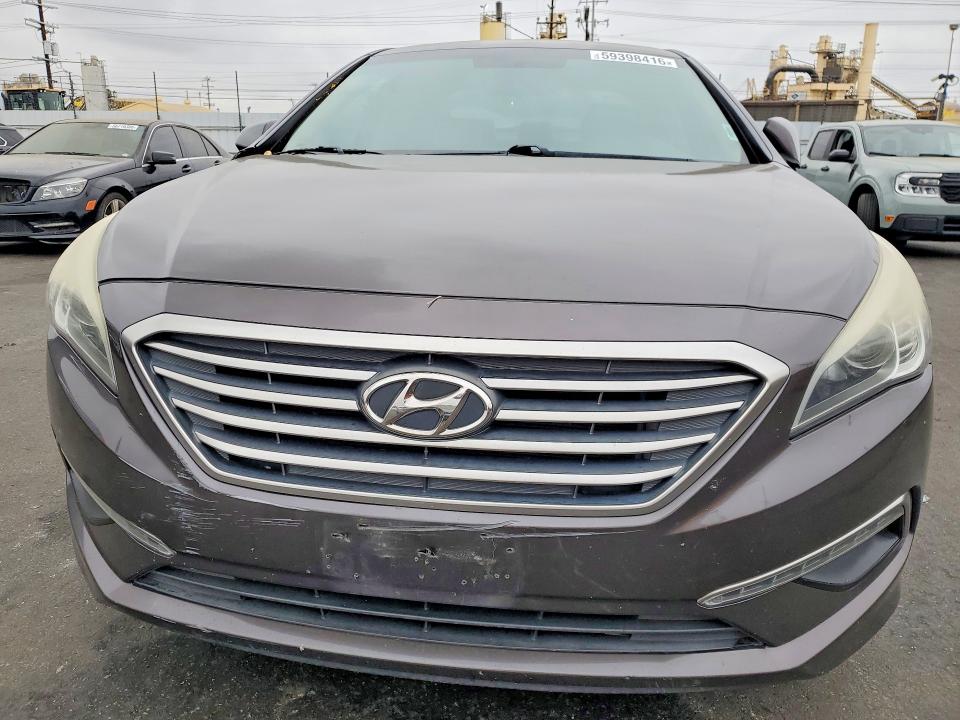 2015 Hyundai Sonata მანქანა იყიდება აუქციონზე, vin: 5NPE24AF1FH048824, აუქციონის ნომერი: 59398416