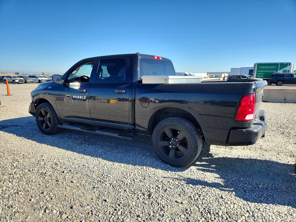 60836226 :رقم المزاد ، 1C6RR7KG1HS717658 vin ، 2017 Ram 1500 مزاد بيع