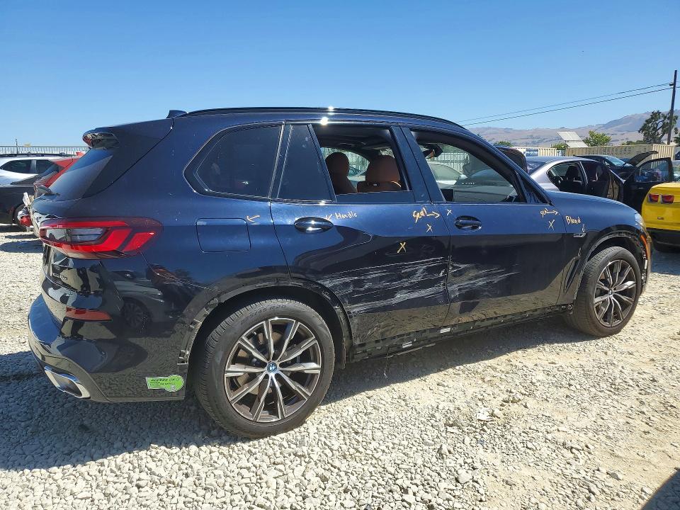 60630746 :رقم المزاد ، 5UXTA6C01P9P60130 vin ، 2023 Bmw X5 مزاد بيع