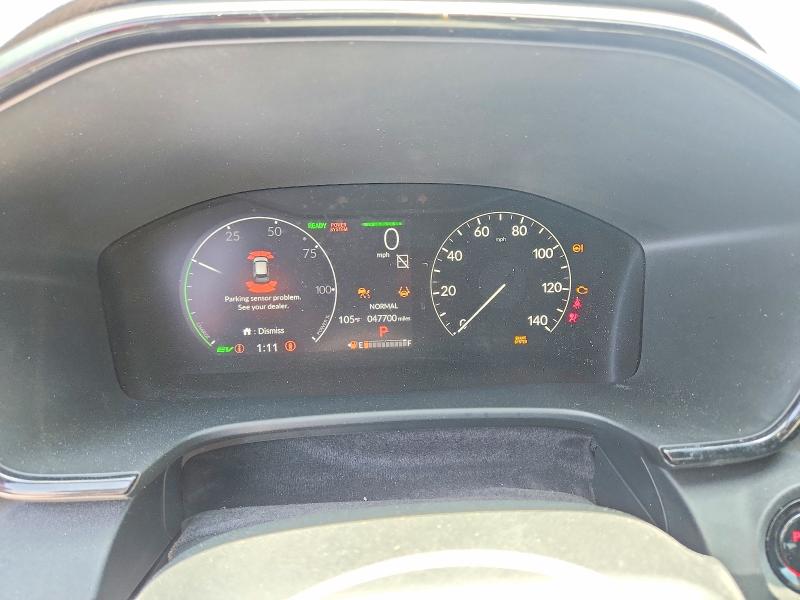 59319916 :رقم المزاد ، 7FARS5H84SE001427 vin ، 2025 Honda Cr-v مزاد بيع
