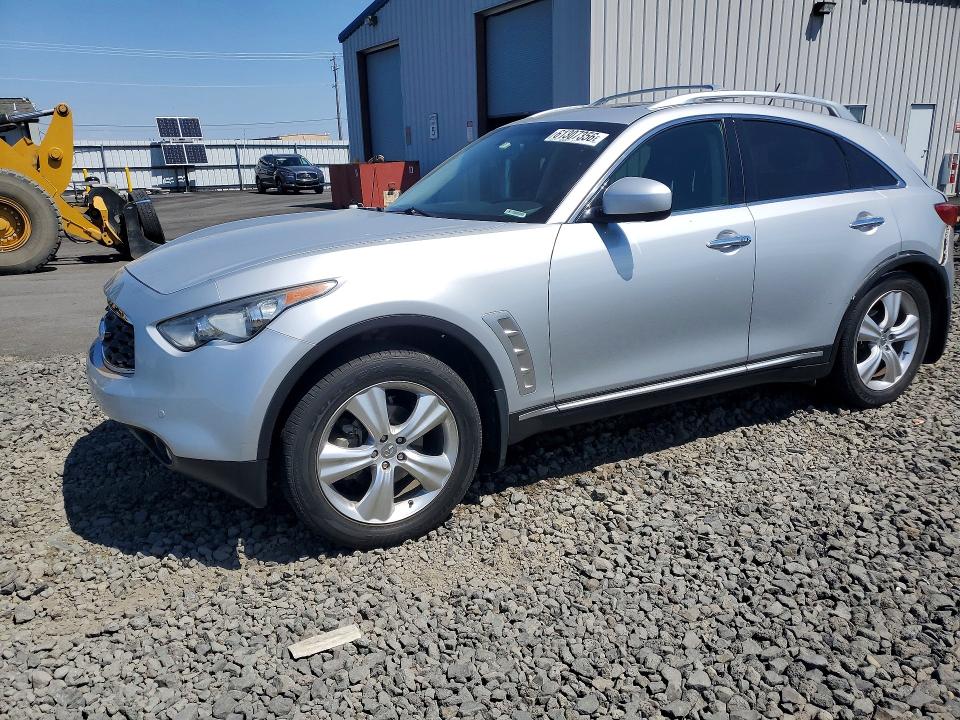 2010 Infiniti Fx35 მანქანა იყიდება აუქციონზე, vin: JN8AS1MW6AM856825, აუქციონის ნომერი: 61307356