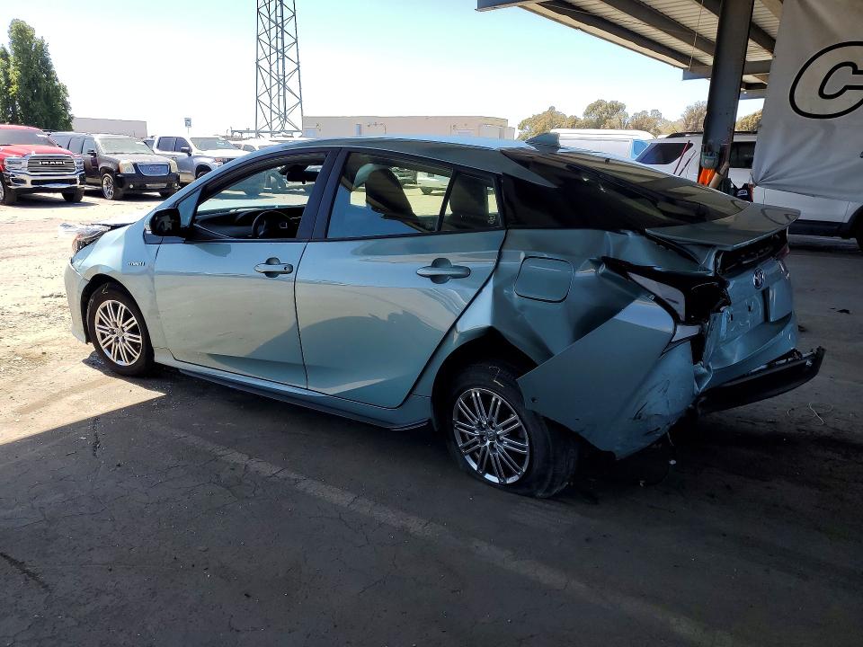 Продажа на аукционе авто 2019 Toyota Prius, vin: JTDL9RFU5K3005083, номер лота: 61445016