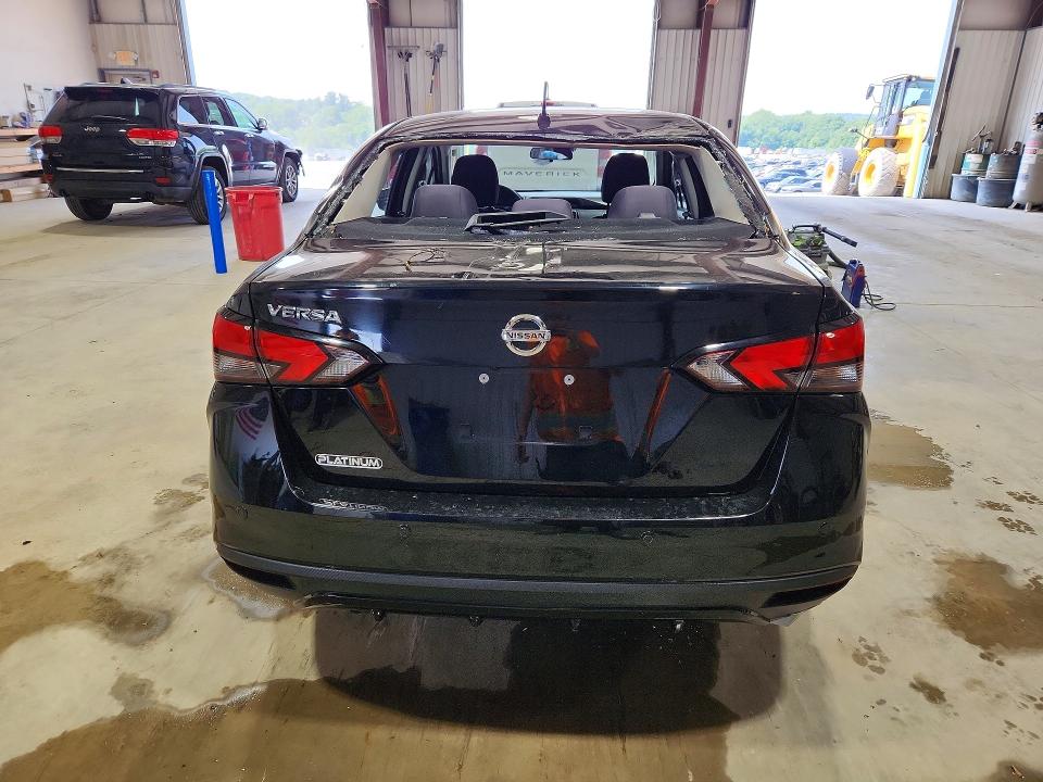 Продажа на аукционе авто 2021 Nissan Versa, vin: 3N1CN8DV2ML847939, номер лота: 60771376