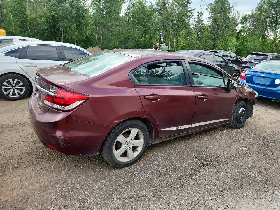Продаж на аукціоні авто 2013 Honda Civic, vin: 2HGFB2F44DH000581, номер лоту: 59245566