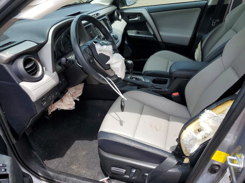 60519736 :رقم المزاد ، 2T3DFREV1HW580214 vin ، 2017 Toyota Rav4 مزاد بيع
