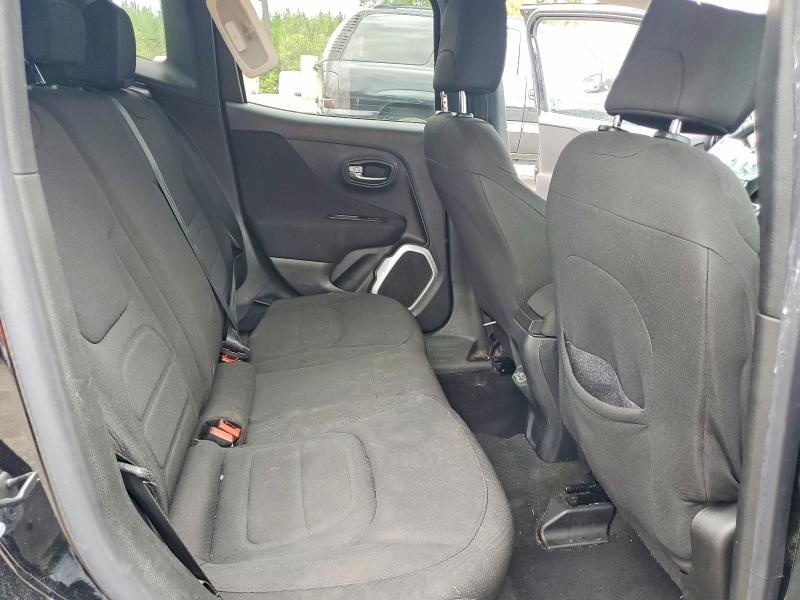 Продажа на аукционе авто 2018 Jeep Renegade, vin: ZACCJABB0JPJ60189, номер лота: 61137826