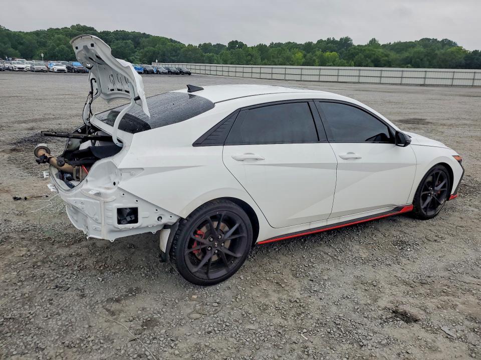 Продаж на аукціоні авто 2025 Hyundai Elantra N, vin: KMHLW4DK9SU035044, номер лоту: 60843156