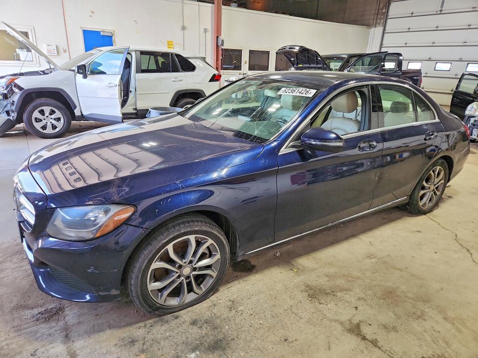 Aukcja sprzedaży 2016 Mercedes-benz C, vin: 55SWF4KB4GU162058, numer aukcji: 62361426