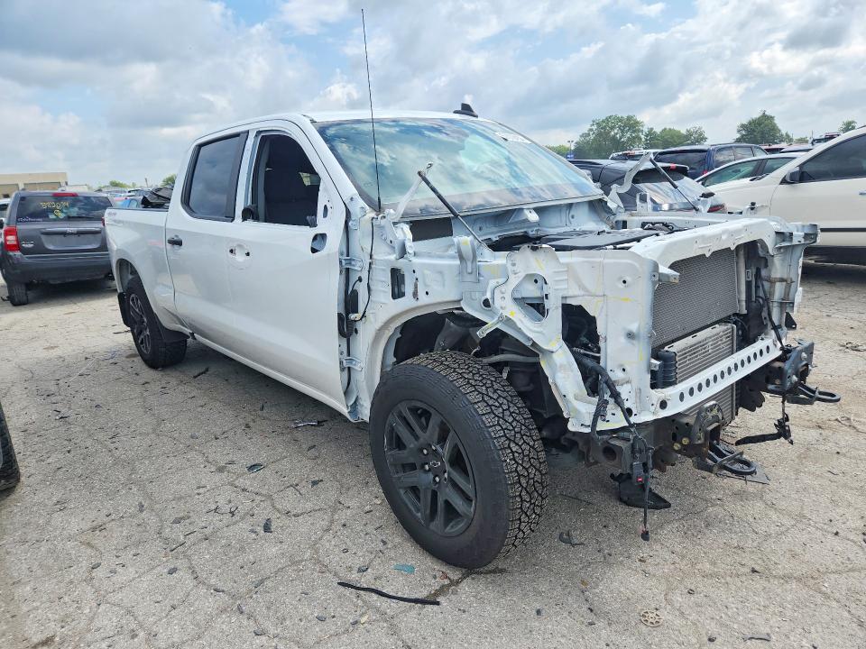 57078456 :رقم المزاد ، 1GCPDBEK9NZ625511 vin ، 2022 Chevrolet Silverado مزاد بيع