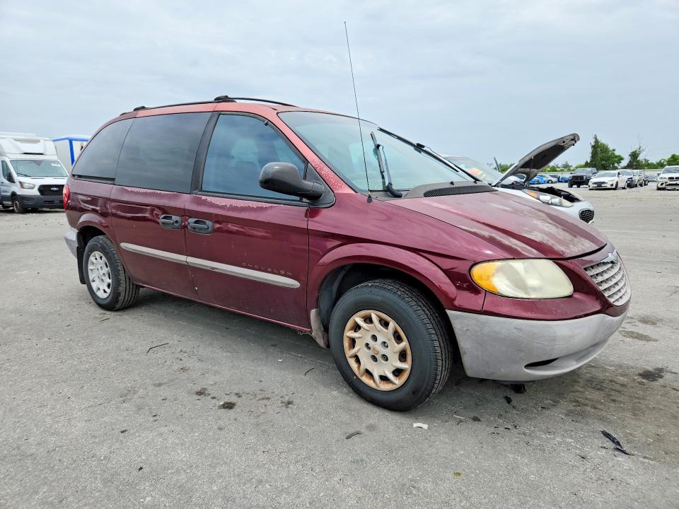 Aukcja sprzedaży 2001 Chrysler Voyager, vin: 1C4GJ25B11B208007, numer aukcji: 97683405