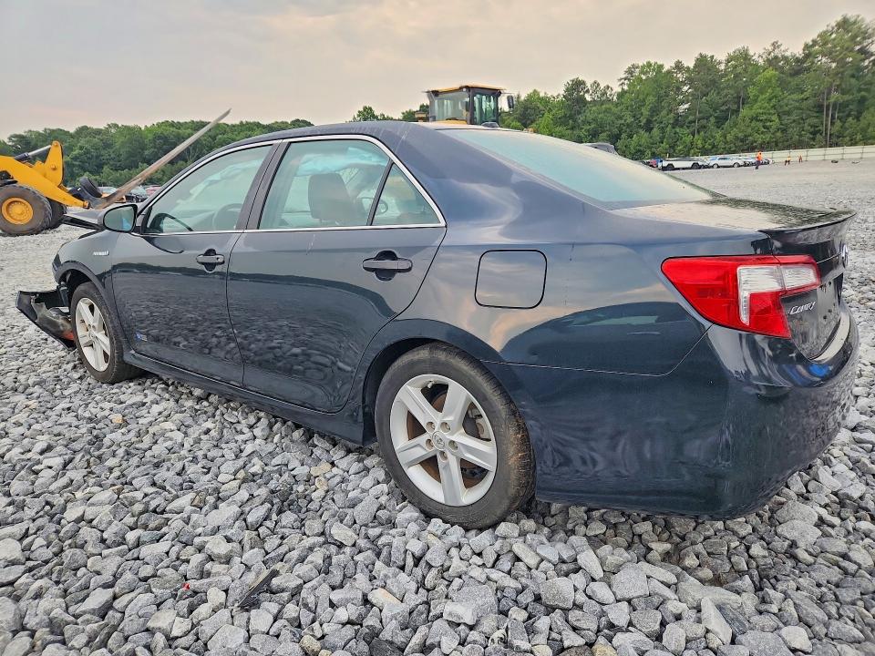 63072046 :رقم المزاد ، 4T1BD1FK2EU126464 vin ، 2014 Toyota Camry Hybrid مزاد بيع