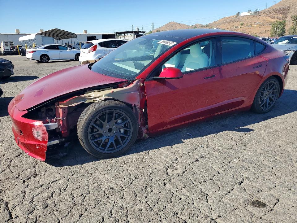 59966516 :رقم المزاد ، 5YJ3E1EA1TF181623 vin ، 2026 Tesla Model 3 مزاد بيع