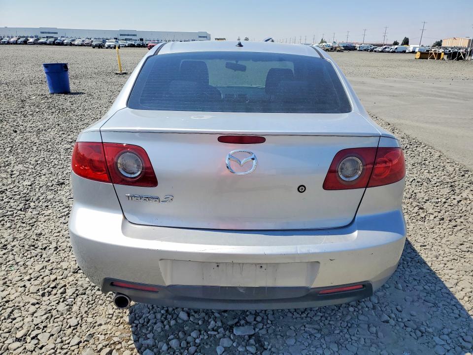 2005 Mazda 3 მანქანა იყიდება აუქციონზე, vin: JM1BK12F451282512, აუქციონის ნომერი: 62915306