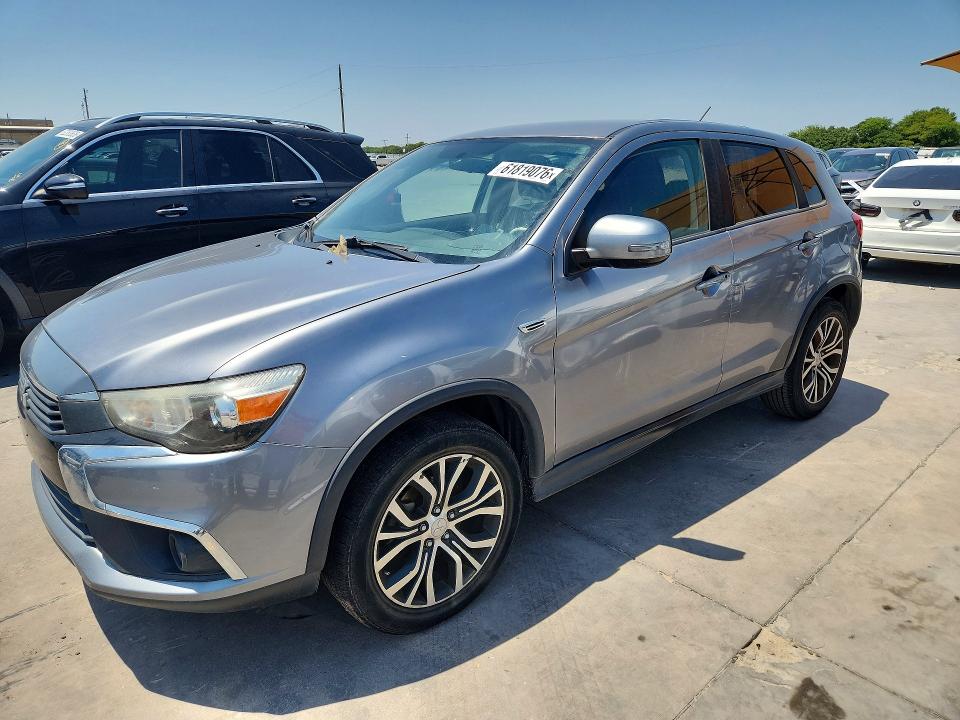 61819076 :رقم المزاد ، JA4AP3AU7GZ063339 vin ، 2016 Mitsubishi Outlander Sport مزاد بيع