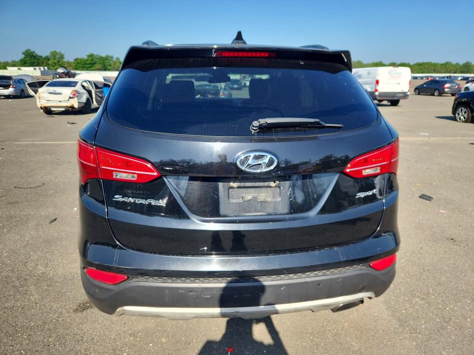 2014 Hyundai Santa Fe Sport მანქანა იყიდება აუქციონზე, vin: 5XYZU3LB0EG137337, აუქციონის ნომერი: 59317886
