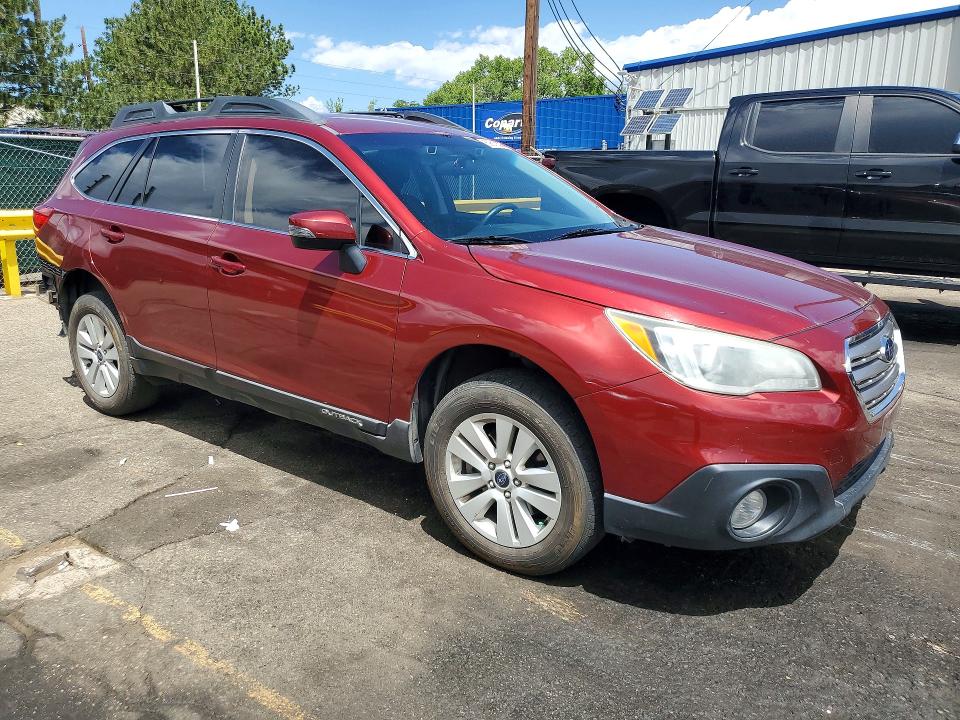 Продажа на аукционе авто 2015 Subaru Outback, vin: 4S4BSAFC5F3307564, номер лота: 59819396