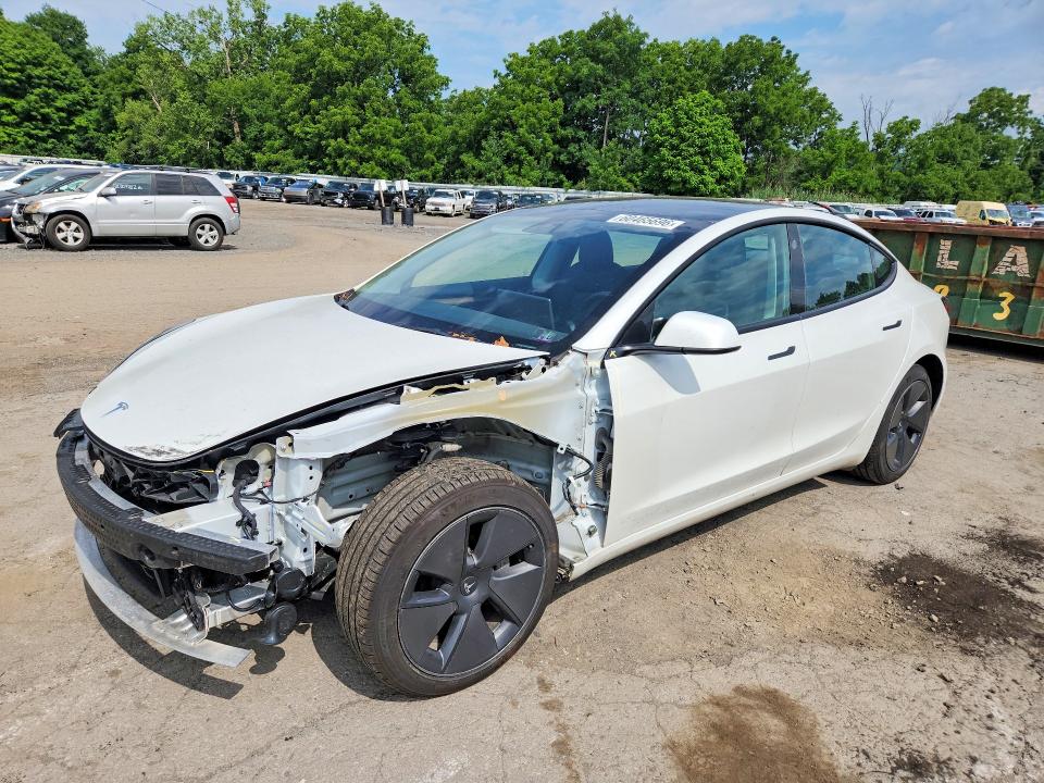 Продажа на аукционе авто 2022 Tesla Model 3, vin: 5YJ3E1EB6NF109537, номер лота: 60465696