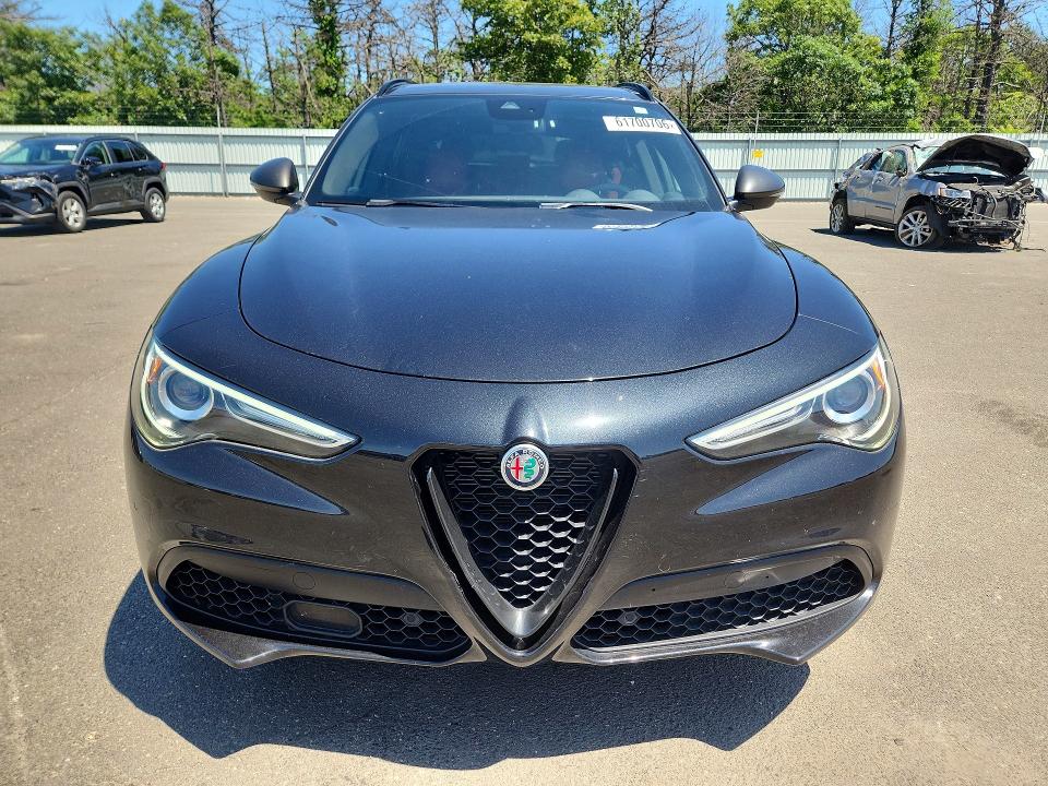 Aukcja sprzedaży 2019 Alfa Romeo Stelvio, vin: ZASPAKBN4K7C68549, numer aukcji: 61700706