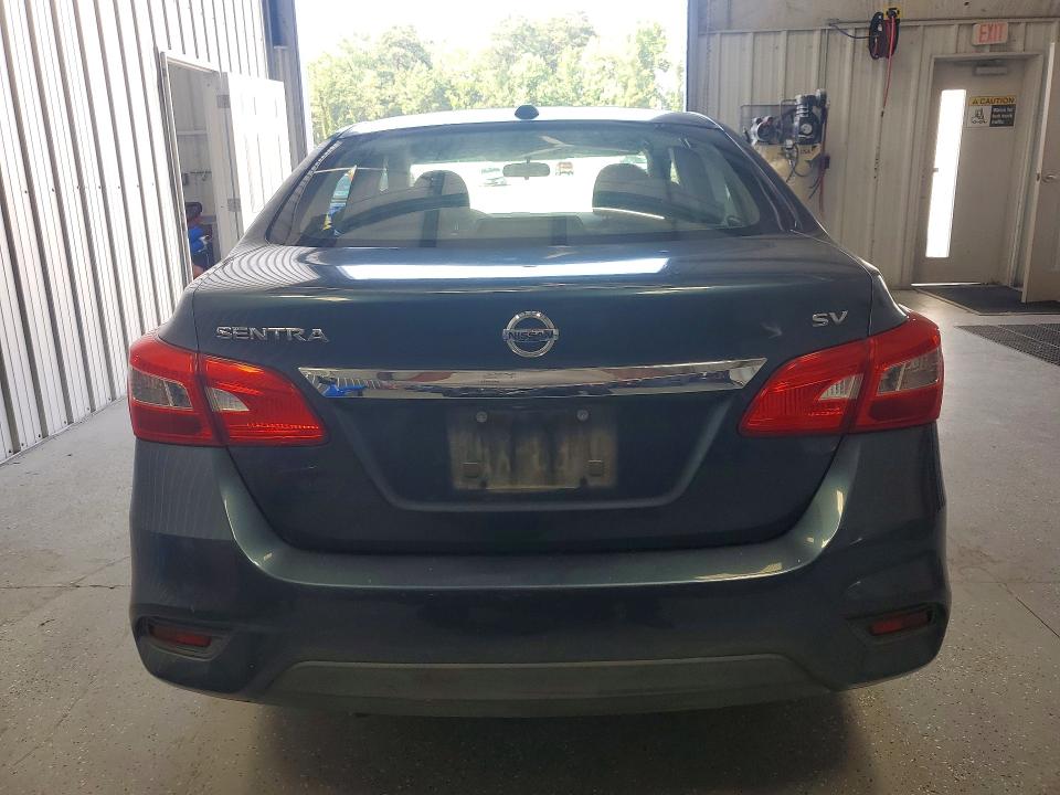 Продаж на аукціоні авто 2017 Nissan Sentra, vin: 3N1AB7AP7HY220808, номер лоту: 59365036