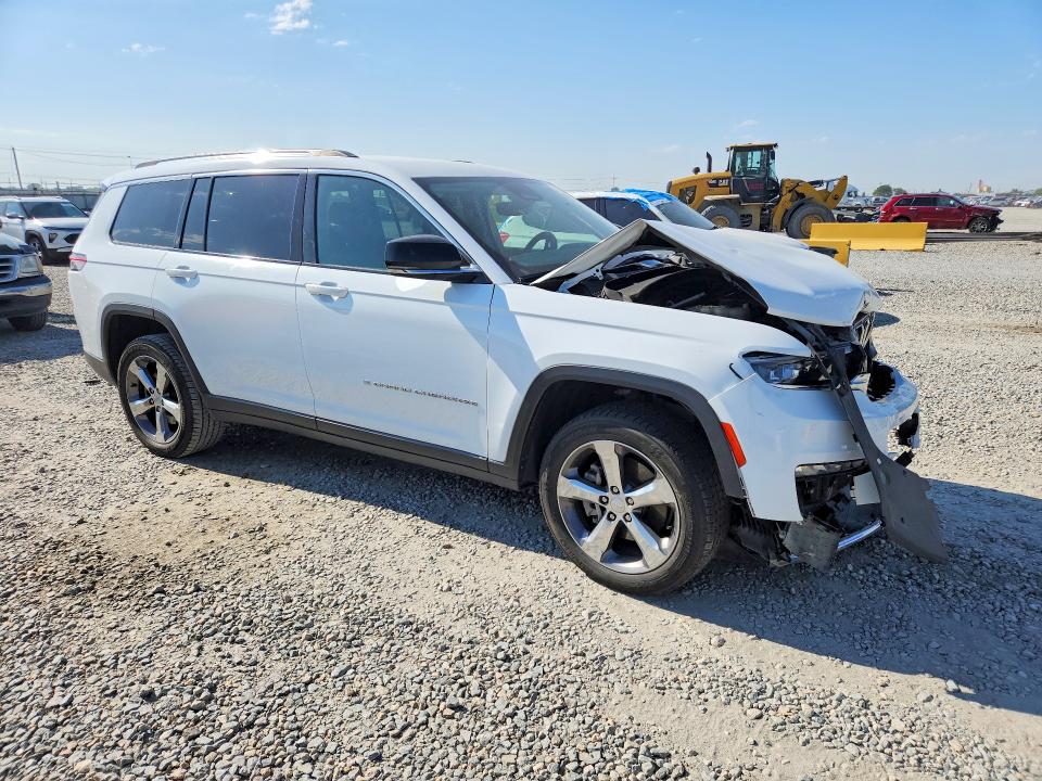 61319816 :رقم المزاد ، 1C4RJKBG7M8205588 vin ، 2021 Jeep Grand Cherokee مزاد بيع