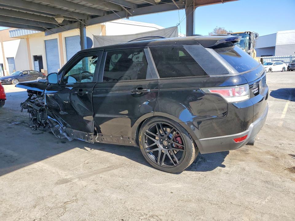 Продажа на аукционе авто 2015 Land Rover Range Rover Sport, vin: SALWR2TF6FA610864, номер лота: 62837556