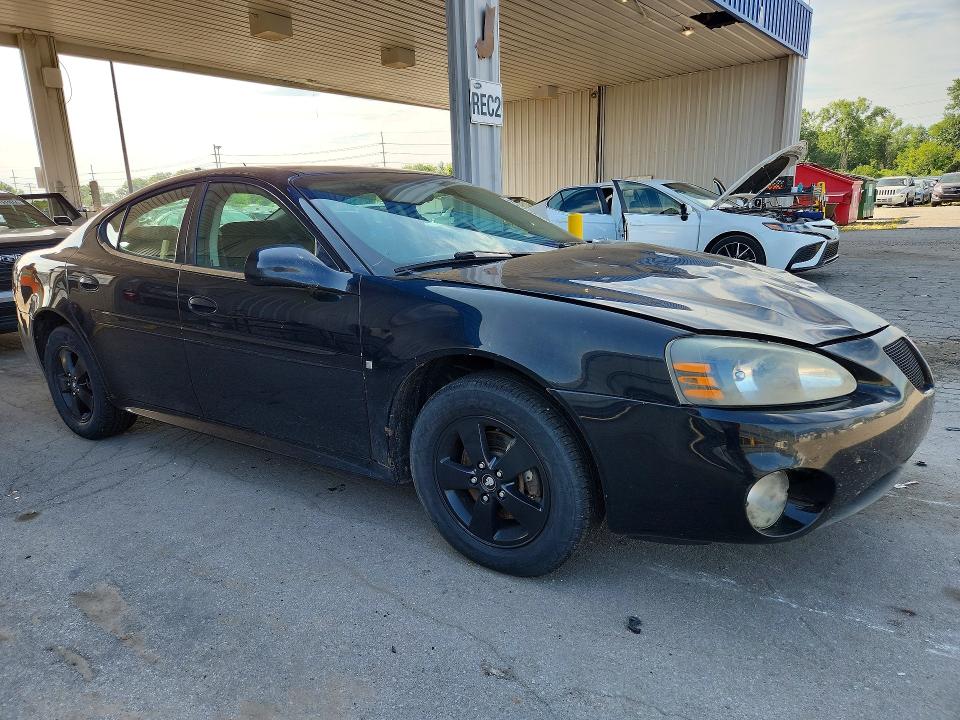62047806 :رقم المزاد ، 2G2WP552571136401 vin ، 2007 Pontiac Grand Prix مزاد بيع