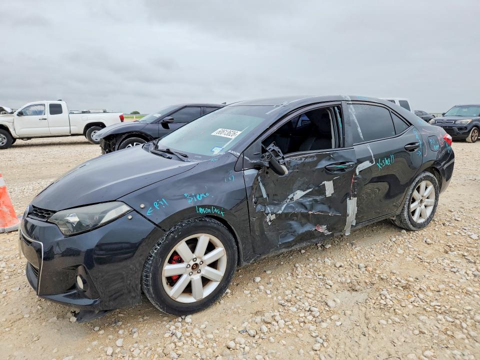 60613626 :رقم المزاد ، 5YFBURHE5GP528263 vin ، 2016 Toyota Corolla مزاد بيع