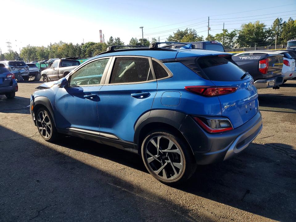 Продажа на аукционе авто 2022 Hyundai Kona, vin: KM8K5CA30NU790819, номер лота: 63014006