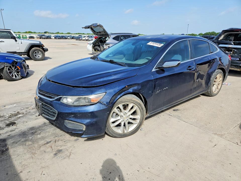 61534436 :رقم المزاد ، 1G1ZE5ST5HF106362 vin ، 2017 Chevrolet Malibu مزاد بيع