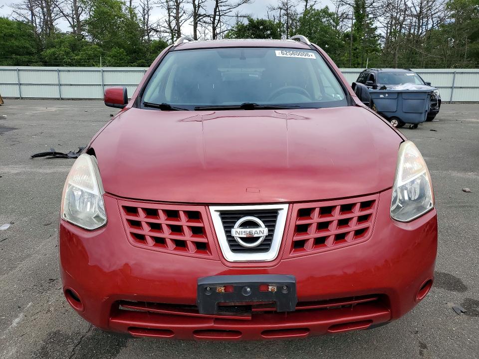 62580006 :رقم المزاد ، JN8AS58TX8W009490 vin ، 2008 Nissan Rogue مزاد بيع